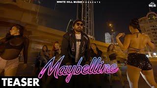 Maybelline (Official Teaser) Aace Kohli | Soni Mehta | Jass Pannu | New Punjabi Songs 2024 |16th Nov