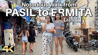 Walking the TOUGHEST Barangays in Cebu City - Are they really dangerous? [4K]