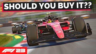 F1 23 REVIEW | Will a sim racer enjoy the new Formula One game?