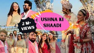 Ushna Shah Ki Shaadi | Yasir Nawaz | Nida Yasir | Farid Nawaz Productions