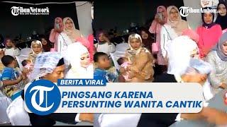 Pria Ini Pingsan di Pangkuan Mempelai Wanita Usai Ijab Kabul