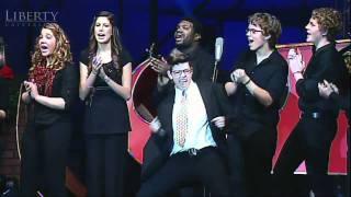 Bed Intruder Christmas Carol song-Liberty University (LU) 2010 Christmas Coffeehouse