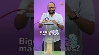 Why Do Marshmallows Expand in a Vacuum? | BYJU'S - Class 6, 7 & 8