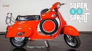 Piaggio Vespa 50 SS Super Sprint (1969)