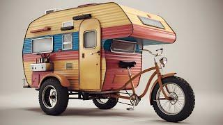 Is the 2025 American RV Camper Tricycle the Ultimate Micro RV Adventure Machine?"