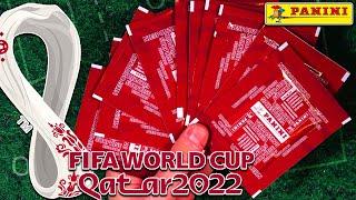 OMG !! 10 EXTRA STICKER PACKS !!  Panini FIFA WORLD CUP QATAR 2022 Stickers