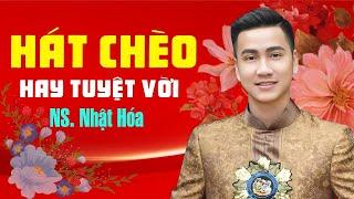 TRAI ĐẸP XỨ THANH HÁT CHÈO HAY ĐỈNH - GIỌNG HÁT CHÈO AI CŨNG PHẢI KHEN HAY - ns Nhật Hóa