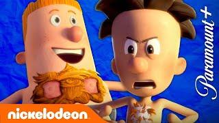 Can Big Nate Pass Gym Class? ️‍️ | Nickelodeon Cartoon Universe