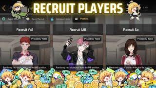 Recruiting Players (8000 Subscribers Special) | The Spike Cross