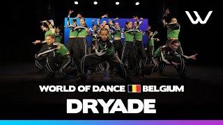 DRYADE | Junior Team Division | World of Dance Belgium 2025 | #WODBE25