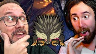 Monster Hunter World - Reacting to Asmongold's First Nergigante Hunt