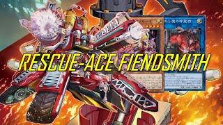 [NEW] RESCUE-ACE FIENDSMITH deck July.2024 | Post Rage of the Abyss