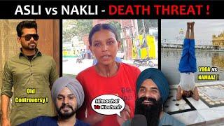 ARJAN DHILLON Controversy ਤੇ CHAH VALI KUDI vs YOGA GIRL GOLDEN TEMPLE Reality