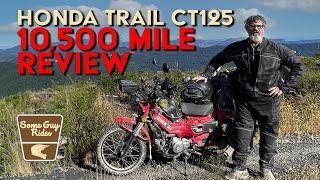 Honda Trail CT125 10,500 Mile Review