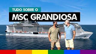 MSC GRANDIOSA: O MELHOR CRUZEIRO do BRASIL? 10 Dúvidas mais Frequentes