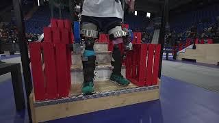 EXOPRO USTP Wei Chieh Chang - LEG Prosthesis Race at CYBATHLON 2024