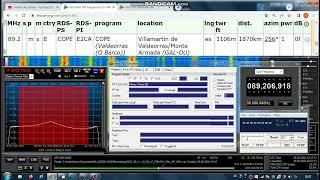 FM DX Es- 110822 1300UTC - 89.2 COPE (E) Villamartín de Valdeorras/Monte Armada (GAL-OU) 1kW! 1870km