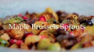 Deliciously Ella - Maple Brussels Sprouts