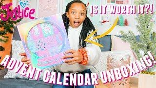 Justice 12 Days Of Beauty Advent Calendar Unboxing 2019 | Just Jordyn