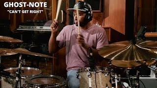 Meinl Cymbals Ghost-Note Drum Video "Can't Get Right"