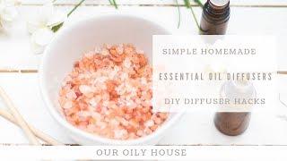 How to Make an Essential Oil Diffuser | DIY Diffuser Hacks