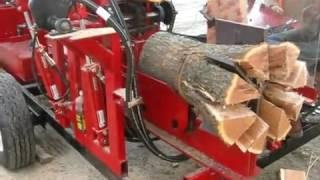 Самодельная машина для колки дров