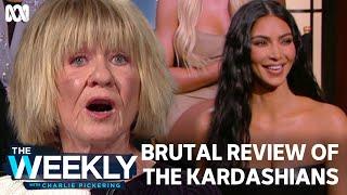 Margaret Pomeranz roasts The Kardashians | The Weekly | ABC TV + iview