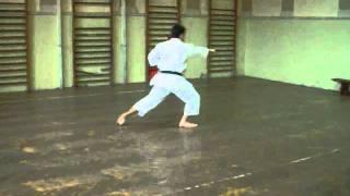 IJKA Shidokan Dojo Heian Shodan