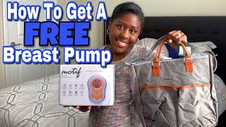 How To Get A Free Breast Pump! | Motif Duo Unboxing | Aeroflow Breastpumps Review