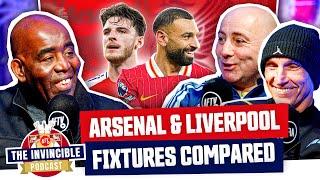 Arsenal & Liverpool's January Fixtures Compared! | The Invincible Podcast