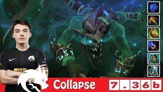 [DOTA 2] TSpirit.Collapse the VISAGE [OFFLANE] [7.36b]