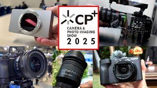 CP+ Highlights - FUJIFILM, Canon, SIGMA, LK Samyang x Schneider Kreuznach, and SIRUI