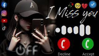 i miss you ringtone new ringtone #trending  2025 ringtone//sad 2025 mobile ringtone 2025 Ringtone