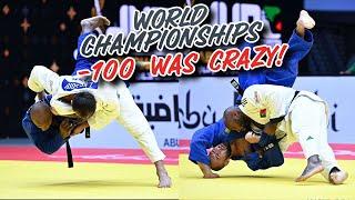 -100 Was CRAZY at Judo World Championships 2024