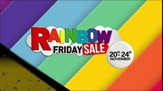 Sharaf DG Rainbow Friday Sale