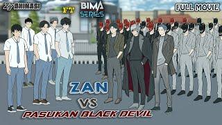 ZAN Vs PASUKAN BLACK  DEVIL @Bima_Series  FULL MOVIE - animasi sekolah