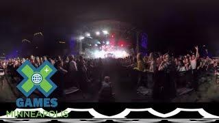 Virtual Reality: Music Highlights | X Games Minneapolis 2017