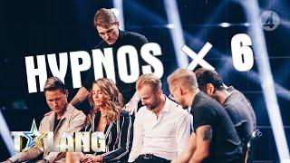 Dan hänför publiken med sin hypnos i Talangfinalen 2019 - Talang (TV4)