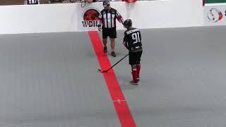 Czech Republic Vs Canada Shootout (Masters) World Ball Hockey Championship 3v3 2018