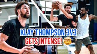 KLAY THOMPSON 3V3 & SHOOTING CONTEST! 