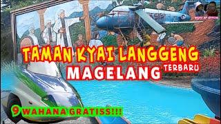 Taman kyai langgeng obyek wisata magelang terbaru wisata alam populer taman rekreasi dan edukasi new