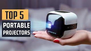Best Portable Projectors [2024] - Top 5 Picks