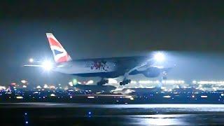 GORGEOUS late EVENING landings and takeoffs @ ORD |  The Curious Spotter