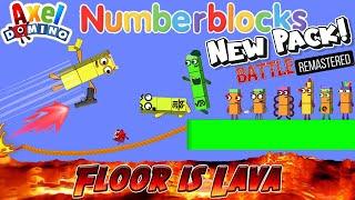 Floor is Lava Battle Remastered NEW PACK