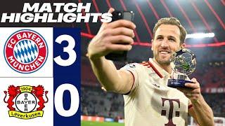 Harry Kane Goal | Bayern Munich vs Bayer Leverkusen 3-0 | Highlights | Champions League 2025