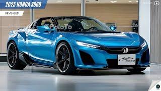 NEU 2025 Honda S660 enthüllt - der perfekte, zuverlässige kleine Sportwagen?