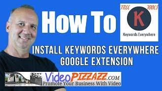 Keywords Everywhere Google Extension - Free Keyword Tool