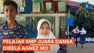 2 Murid SMPN 1 Ciawi Jago Dansa, Dihujat Netizen tapi Dibela Agnez Mo