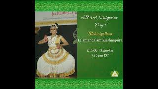 Kamalambam Bhajare | Kalamandalam Krishnapriya | Mohiniyattam performance | ATMA Nrityotsav
