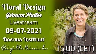 Floral Design Livestream #30 : Brigitte Heinrichs